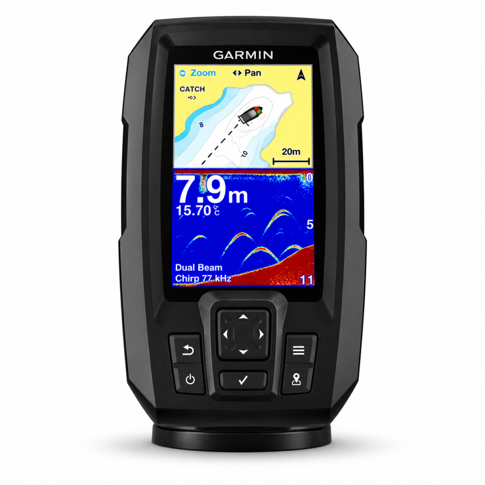 Garmin Ecoscandaglio Striker 4 Plus con Trasduttore